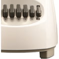 thumbnail image 3 of Brentwood 12 Speed Blender Plastic Jar - White, 3 of 8
