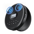 thumbnail image 1 of Reproductor de CD portátil Arafuna con Bluetooth recargable, 1 of 8