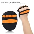 thumbnail image 3 of Weightlifting Fitness Hand Protector, Anti-skid Breathable Boxing Fitness Gloves Palms Powerlifting Straps Brace Hand Support For Weightlifting Training, 3 of 8