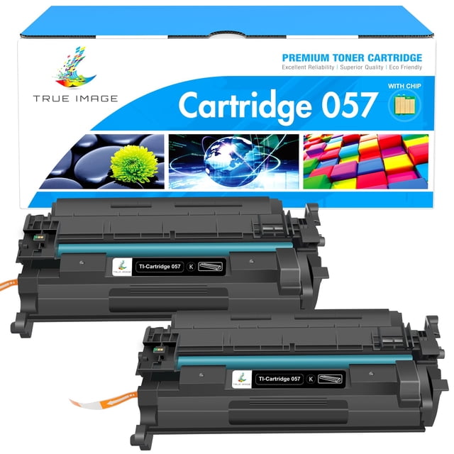 Cartucho de tóner TRUE IMAGE compatible para Canon 057 057H