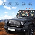 thumbnail image 6 of XMXT Car Sun Shade Windshield, Travel Paris Graffiti Sunshade for Car Windshield Sun Shades for Car SUV Truck, m, 6 of 9