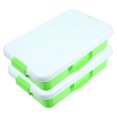 thumbnail image 1 of SASABAXI 2pcs Sand Trays For Classroom Sand Box White ABS Storage For Kid's Learning, 1 of 8