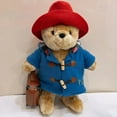 thumbnail image 2 of Rainbow Designs Classic Paddington with Boots & Suitcase - 34 cm - Collectable Soft Toy, 2 of 2