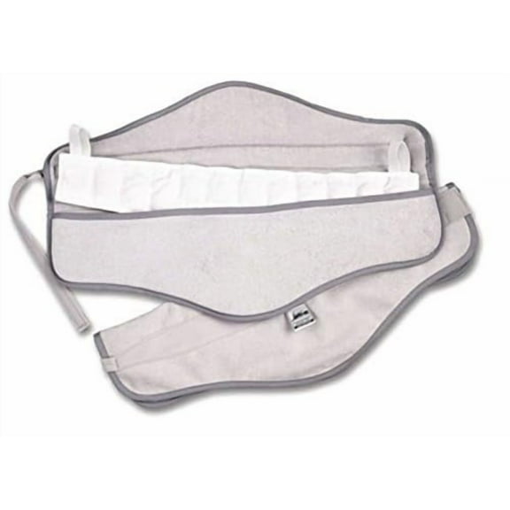 Chattanooga 8080 Hydrocollator Terry Cover, Neck Contour, 25" x 18" Size