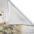 thumbnail image 3 of Ambesonne Letter P Kitchen Curtains, P Sign with Embers, 55"x39", Tan Black Yellow, 3 of 3