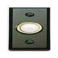 thumbnail image 2 of Atlas Homewares Db644 Mission 3" Lighted Button Doorbell - Bronze, 2 of 2