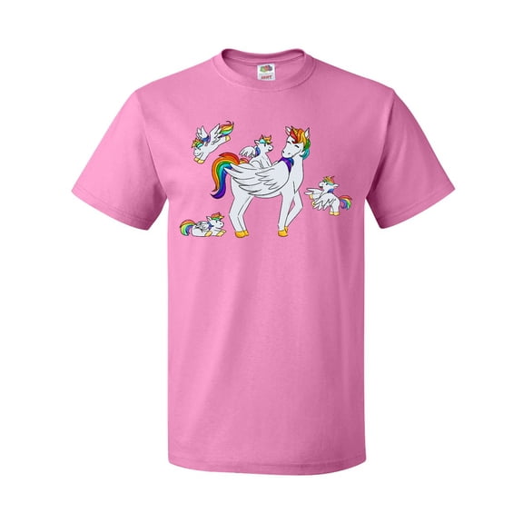 Inktastic Cute Unicorn Family T-Shirt