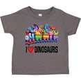 thumbnail image 3 of Inktastic I Love Dinosaurs Boys or Girls Toddler T-Shirt, 3 of 5