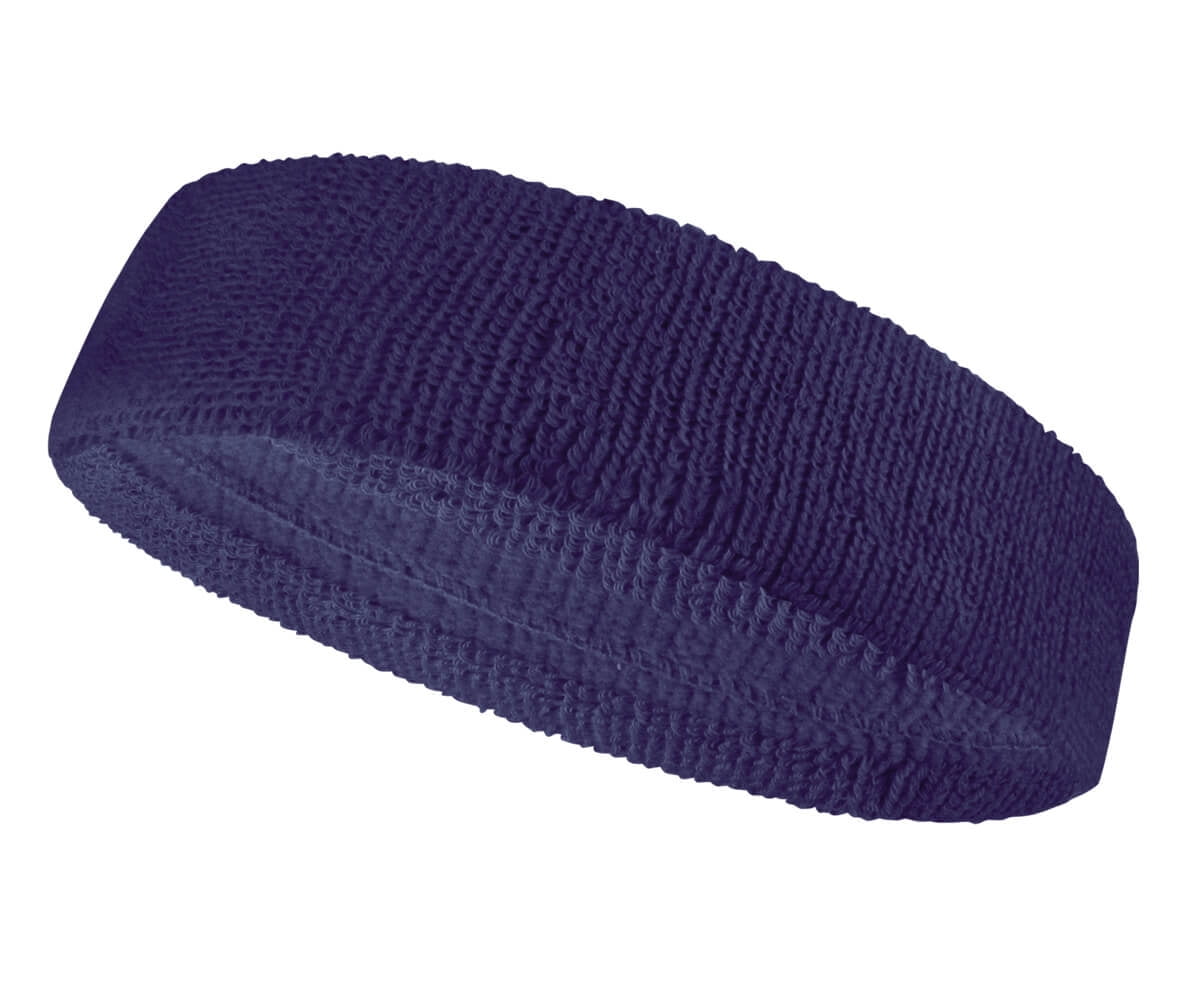 Couver Standard Size Unisex Head Sweatband fit for most Kids Adult for all purpose 6 Pieces Pack Lakers Purple in Nepal at NPR 8854 Rating 5
