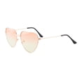 thumbnail image 5 of Minnieouse Gafas de sol de corazón Marco resistente al desgaste Gafas en forma de corazón seguras Regalo creativo Accesorios de mujer para viajar Playa rojo, amarillo 10piezas Minnieouse CBP362785, 5 of 5