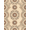 Beige, Pattern 9, variant on ODIKA Boho Hallway Vintage Sprigs Asymmetric Tossed Florals Hallways for Dorm Room, Small Living Apartment, Stain Resistant Low Profile