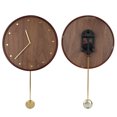 thumbnail image 4 of Reloj De Madera, Reloj De Pared, Fácil Instalación Silencioso Para Oficina En Casa, 4 of 8