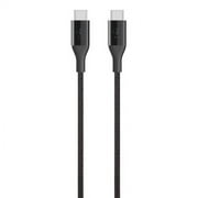 Belkin MIXIT DuraTek USB-C Cable, Built with DuPont, For iPhone 15, 15 Pro, 15 Pro Max, 14, 13, Pro, Pro Max, Mini, iPad Pro 12.9, Galaxy S23 & more - Black