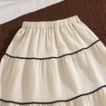 thumbnail image 6 of Shachafan Fashion Girls Off Shoulder Top With High Waist Ruffle Skirt Summer Casual Outfits For Girls Dress Set Baby Girl, 6 of 6