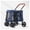 Blue, variant on Luxury Dog Stroller, Dog Strollers for Large Dogs Premium Pet Pram Pushchair 4 Wheel Pet Gear Pet Stroller for Cat, Dog and More, Foldable Carrier Strolling Cart