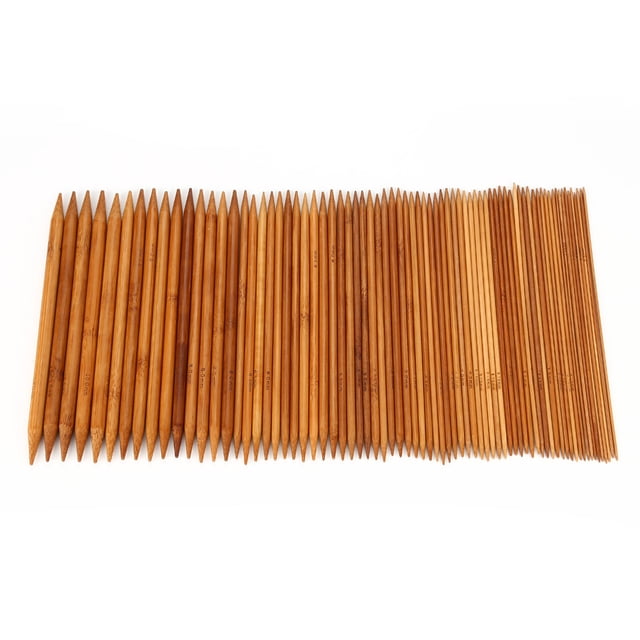Agujas De Tejer, Agujas Largas De Aguja Larga De Doble Punto De 20 Cm Para Manualidades 15 Especificaciones Para Proyectos De Tejido De Bricolaje Hechos A Mano
