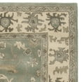 thumbnail image 2 of SAFAVIEH Royalty Dulcibella Traditional Wool Area Rug, Slate/Cream, 8' x 10', 2 of 3
