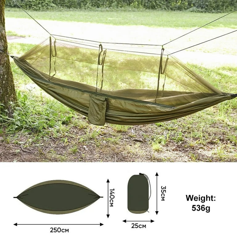 Lanthour Camping Hammock, Lightweight Double or Single Hammock