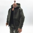 thumbnail image 3 of Traje con Capucha Bewildely 1/6 Soldado Masculino Verde, 3 of 6