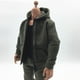 thumbnail image 3 of Bewildely 1/6 Men Hooddie Set Clothing for Parts Toy Phicen  Accessories Figures Juguetes verde, 3 of 6