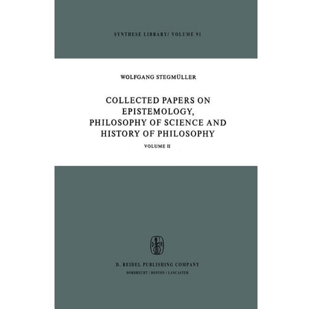 ISBN 9789401011341 product image for Synthese Library: Collected Papers on Epistemology, Philosophy of Science and Hi | upcitemdb.com