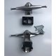 thumbnail image 2 of Para Soporte para Patines de Surf Base de 6 Agujeros 6,25 Pulgadas Bogie Adaptador de Ejes de MonopatíN de Surf Bogies Traseros, 1, 2 of 7