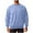 #Light Blue, variant on DPTALR George Men's Sports Round Collar Pullover Sweatshirt Long Sleeve Solid Hoodie,Purple,Big and Tall Men XXXXL