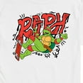 thumbnail image 3 of Teenage Mutant Ninja Turtles - Raph - Men's Short Sleeve Graphic T-Shirt, 3 of 5