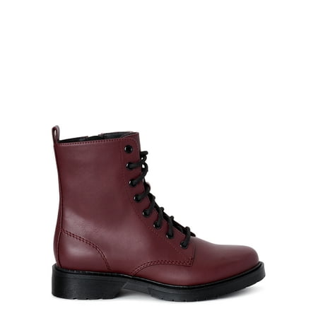 time and tru womens lug boots