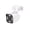1pc-DYT, variant on 2K Outdoor Camera in 1 or 2 packs. 180° panoramic view, 2.4G/5G WiFi and wired design. Equipped with color night vision, human tracking, all-weather recording and voice assistant compatibility.