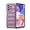 Purple, variant on Creative Phantom Shield Shape Heavy Duty Protective Phone case with Plush Lining, Soft TPU Shockproof Back Cover for Samsung Galaxy A13 A12 A23 A33 A53 A73 A22 A32 5G 4G(Grey,Samsung A52)