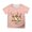 Light Pink, variant on Easter Bunny T-Shirt Loving Bunny Soft Summer Tee Tops Rabbit Easter Toddler Girls T-Shirt Size 3T