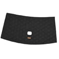 thumbnail image 1 of S SERENABLE Pet Strollers Edge Cover Mat Accessory Premium Water Resistant Pets Dirt Mat Black, 1 of 9