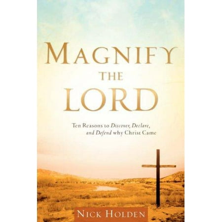 Magnify the Lord - Walmart.com