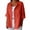 A6 Orange, variant on MSJUHEG Button Down Shirts Women 3/4 Sleeve Shirts Collared Tops Summer Cotton Linen Tops stretchy shirt women Women's Tunics Cute T Shirts A4 Black L