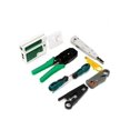 thumbnail image 3 of Kit d'Outils Réseau Multifonctionnel : Comprend Pinces en Maille, Couteau de Dénudage et de Perçage, Tournevis à Tête Croisée et Fendue, Idéal pour l'Installation de Tête en Cristal et les Tâches de Maintenance de Réseau, 3 of 5