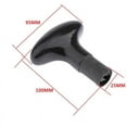 thumbnail image 2 of koolsoo Kayak Canoe T Paddle Handle, Inflatable Boat Surfboard Dinghy Oars Paddle Handle Parts Accessories, 2 of 7