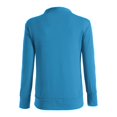 thumbnail image 5 of MIASHUI Women's V-Neck Button Front Knit Cardigan, Fashion Solid Color Open Front Lightweight Casual Jacket for Women Sky Blue,M, 5 of 5