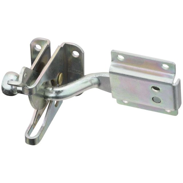 Latch National Hardware N342-618 V21A MaxLatch™ chapado en zinc