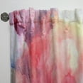 thumbnail image 3 of Designart 'Abstract Pink' Modern & Contemporary Curtain Panel, 3 of 5