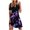 Black formal dresses for women, variant on Wycnly Formal Dresses for Women Beach Fashion Cold Shoulder Strappy Keyhole Slim Tunic Sundress Crewneck Short Sleeve Sunflower Print Summer Mini Dress Purple m