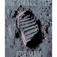 thumbnail image 4 of Stephen Chambers 20x23 Black Ornate Wood Framed With Double Matting Wall Art Titled - One Small Step, 4 of 6