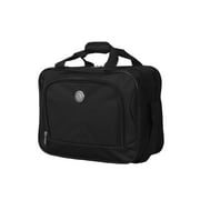 Travelers Club 4-Piece Travel Value Soft Side Luggage Set - Black
