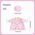 thumbnail image 3 of Porch Goose Outfits, Outdoor White Goose Statue with Costume set Garden Decor, for Holiday Porch ,Gooses Clothes Yard Accent for Home Decors Housewarming Gifts, 3 of 9