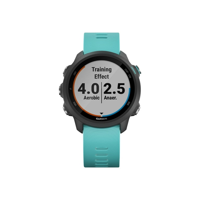 Free Shipping! Garmin Forerunner 245 GPS Aqua Running Smartwatch with Music  & Advanced Training Features - Walmart.com - Walmart.com