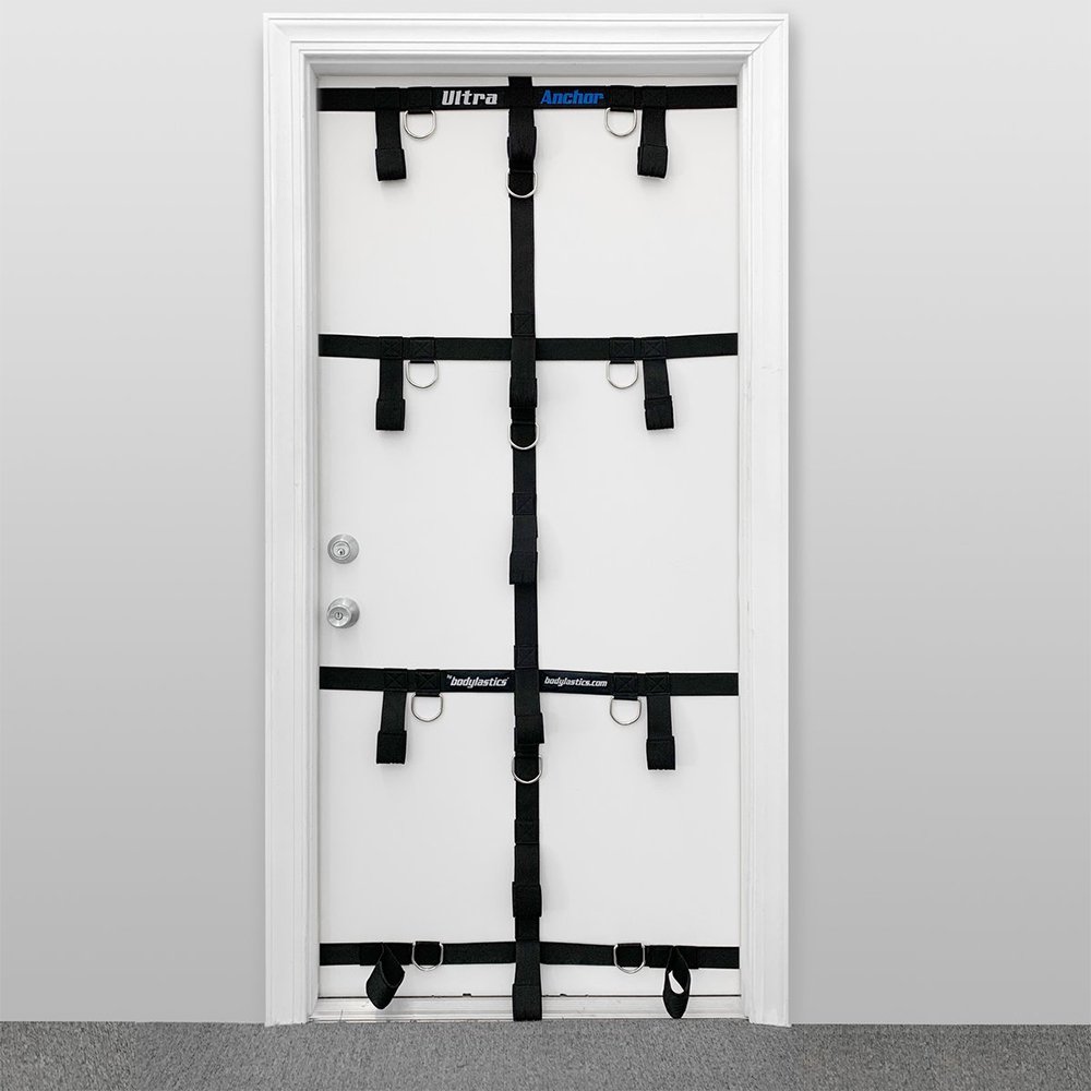 Bodylastics Ultra Resistance Anchor Door Attachment w/ 25 Connectors