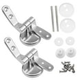 thumbnail image 2 of deevoka 6xToilet Seat Lid Hinge Universal Adjustable Replacement Hinges for Toilet Lid, 2 of 4