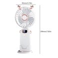 thumbnail image 3 of Ventilador De Cuello Colgante Ventilador De Aire Acondicionado Ventiladores Eléctricos Sin Aspas Usb Silencio Refrigerador Portátil Para El Hogar Y La Oficina Tmvgtek Libre de BPA, 3 of 3