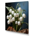 thumbnail image 2 of Designart "Verdant Winter Snowdrops III" Snowdrops Canvas Art Print, 2 of 7