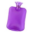 thumbnail image 2 of Botella de agua caliente Premium, calentador de manos grande de 2000ml, tapa de rosca duradera, bolsa de agua caliente, llenado de agua a prueba de Violeta Sunnimix Biberón calentador, 2 of 8